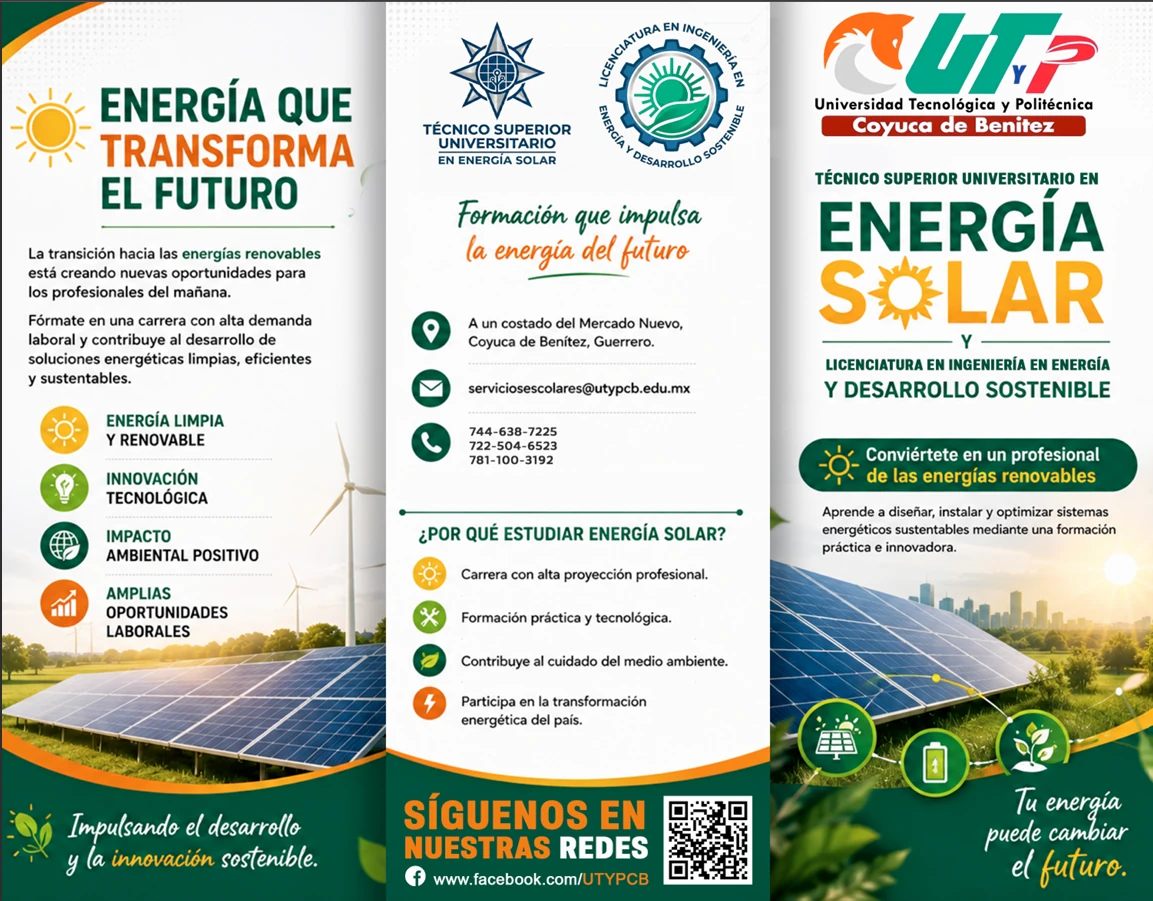 Ingeniería en Energía y Desarrollo Sostenible